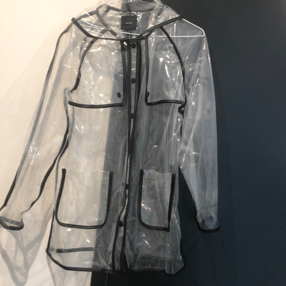 forever 21 rain jacket